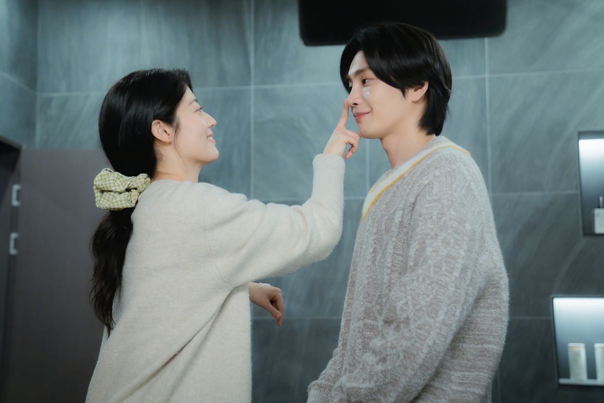 Nam Ji Hyun And Kim Jae Yeong Rate Their Chemistry In New Drama “Make Me Tingle”缩略图