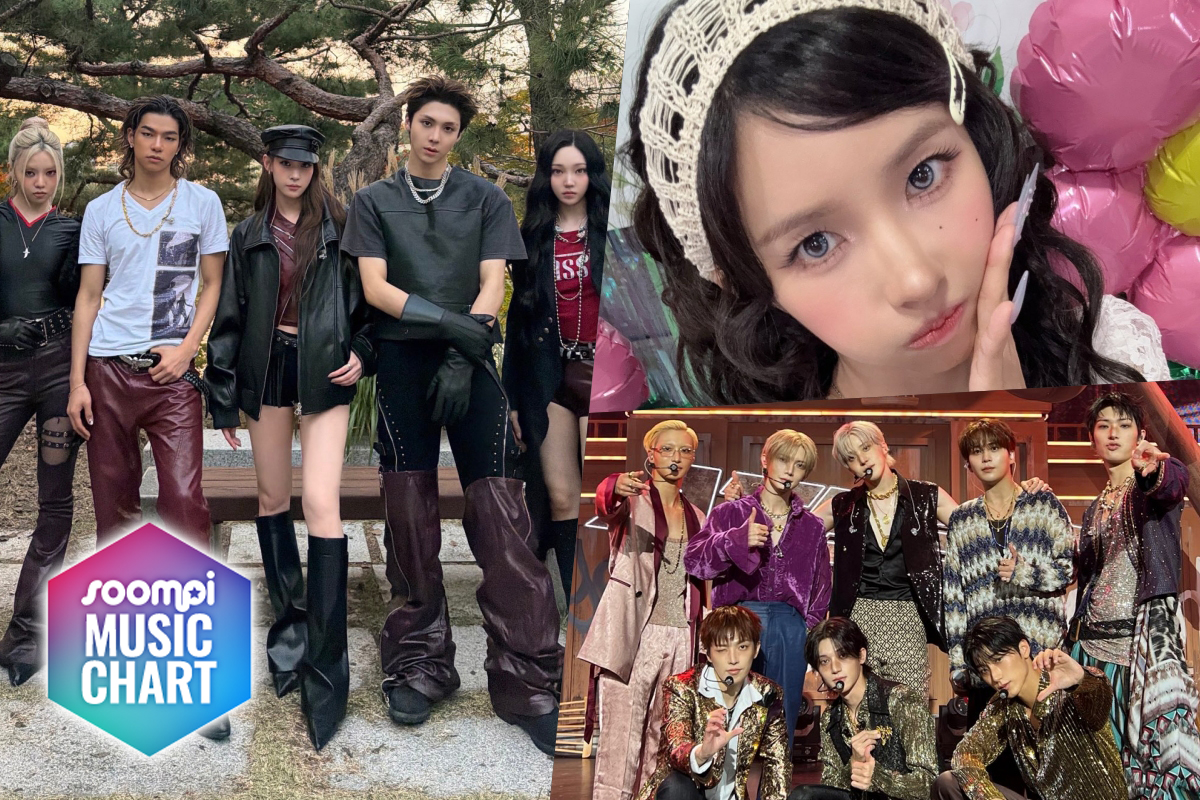 Soompi’s K-Pop Music Chart 2026, October Week 3缩略图