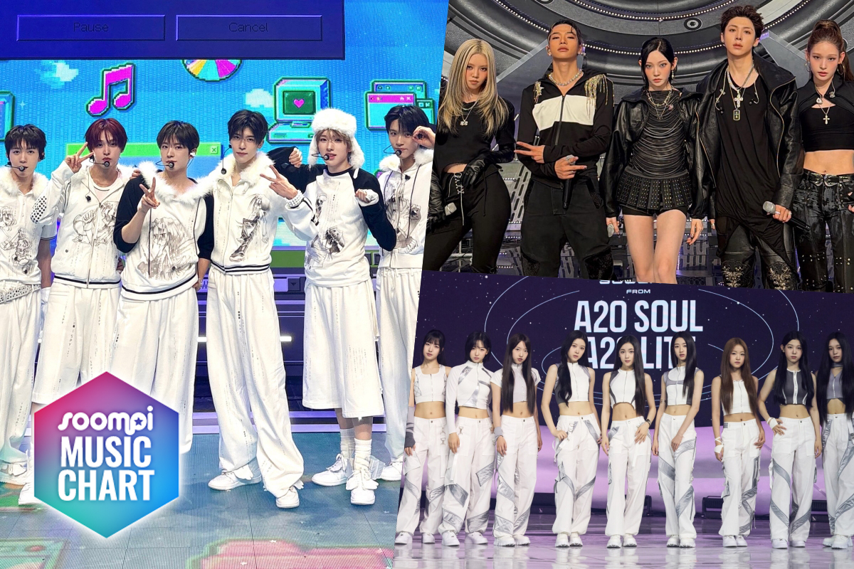 Soompi’s K-Pop Music Chart 2026, October Week 4缩略图