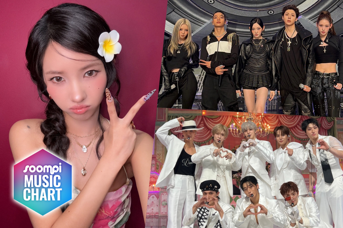 Soompi’s K-Pop Music Chart 2026, October Week 2缩略图