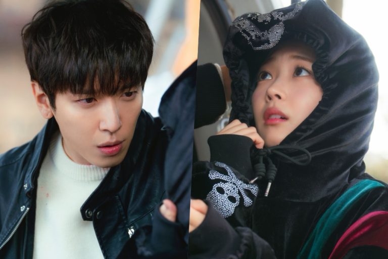 Jung Yong Hwa Mistakes Hong Seung Hee For A Thief At Their First Meeting In “Oh! My Guard”缩略图