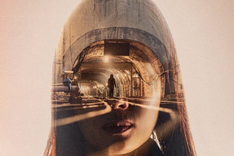 Kim Hyun Joo Stands Amidst A Dark Tunnel In Poster For New Film “Paradise Lost”缩略图