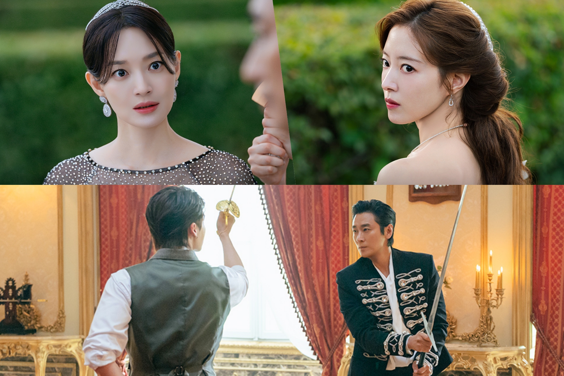 Shin Min Ah, Lee Se Young, Ju Ji Hoon, And Lee Jong Suk Face Off In The Imperial Palace In New Drama “The Remarried Empress”缩略图