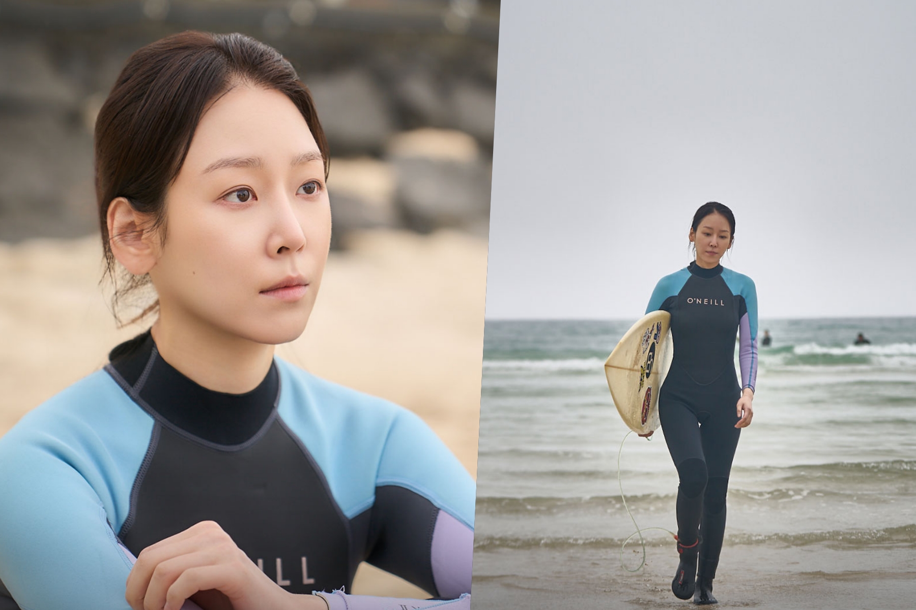 Seo Hyun Jin Focuses On Surfing To Forget The Weight Of Life In New Drama “The Perfect Lie”缩略图