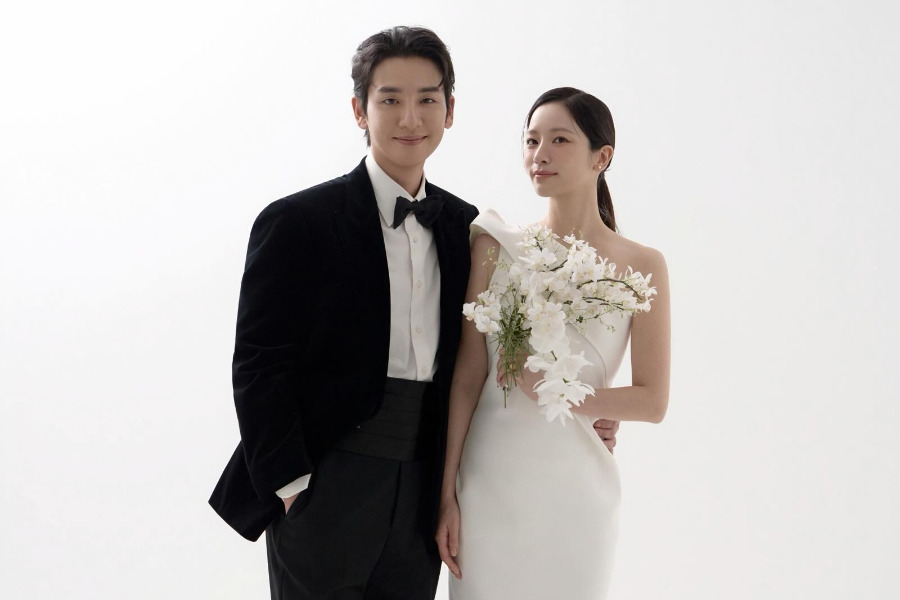 Song Ji Ho And Kim So Ri Announce Marriage缩略图