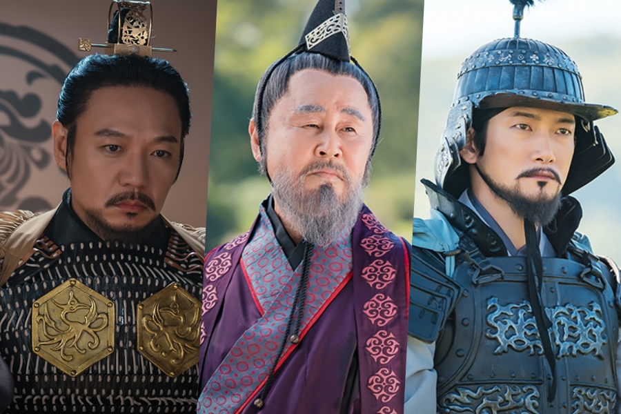 Go Young Bin, Kim Byung Gi, And More Transform Into Powerful Figures In “Sword & Silence”缩略图