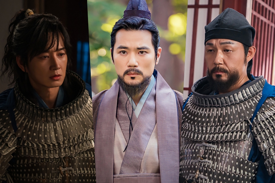 Lee Hyun Wook, Kim Kang Woo, And Park Sung Woong Join Forces To Unify The Three Kingdoms In “Sword & Silence”缩略图