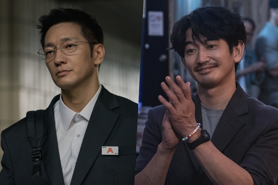 Son Suk Ku And Nagayama Eita’s Opposing Detective Styles Complicate Their Partnership In “The Blue Road”缩略图