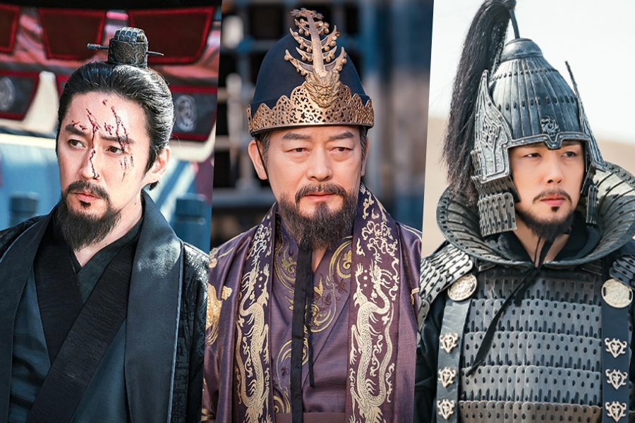 Cho Seong Ha, Baek Sung Hyun, And More Stand With Or Against Jang Hyuk In “Sword & Silence”缩略图