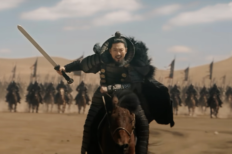 Watch: Jang Hyuk Charges Into Battle With A Fierce Vow In New “The Great King Munmu” Teaser缩略图