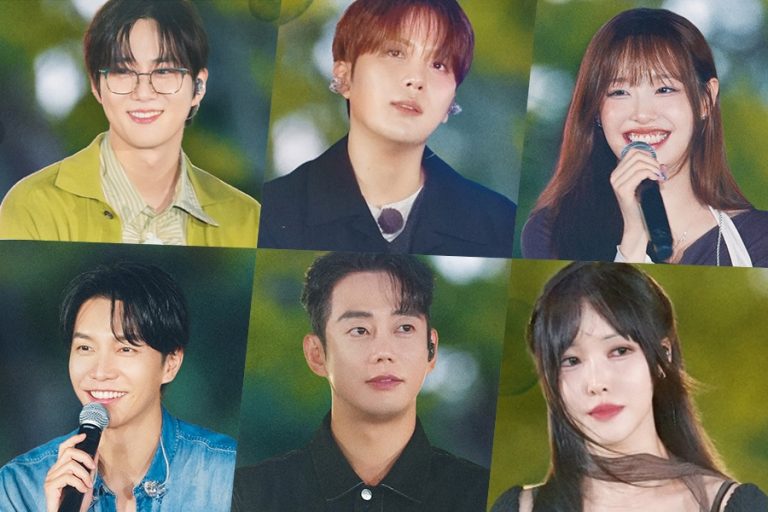 EXO’s Suho, ATEEZ’s Jongho, Chuu, And More Bring Their Voices To Busking Program “The Listen 6” Poster缩略图