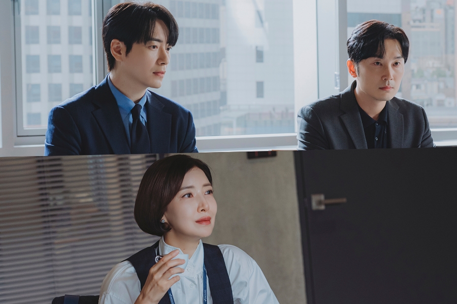 Lee Jun Hyuk And Seo Hyun Woo Meet Yoon Sea For A Crucial Negotiation In “The Ordinary Jackpot”缩略图