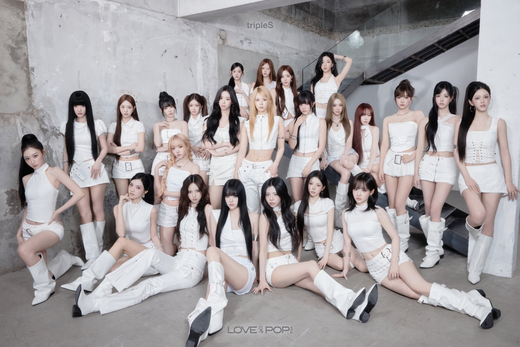 tripleS Announces Comeback Date With Teaser For “ASSEMBLE26 ‘LOVE&POP’ pt.2”缩略图